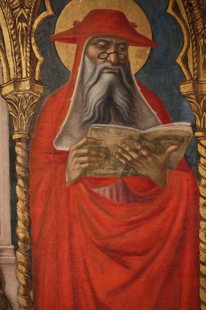 성 예로니모_디테일_by Carlo Crivelli_photo by Lawrence OP_in the National Gallery of Ancient Art in Palazzo Barberini of Rome_Italy.jpg